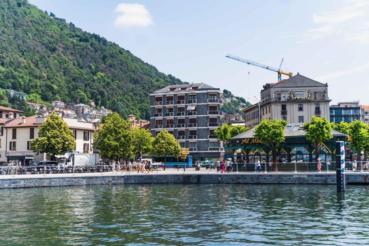 Gaby Lake Suites Como Exterior photo