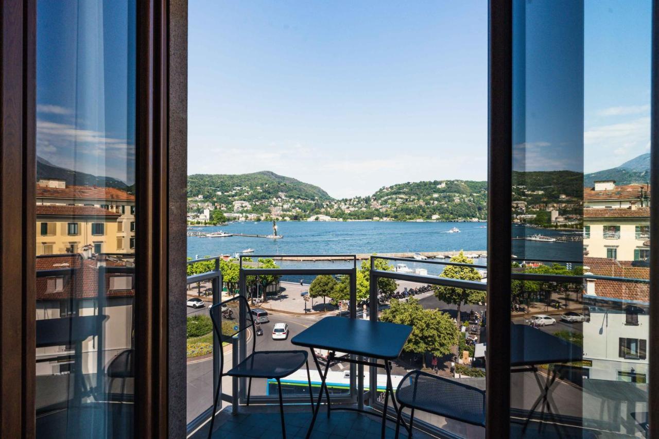 Gaby Lake Suites Como Exterior photo